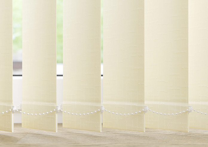 Hanoi, Cream - Vertical Blind - Image 4